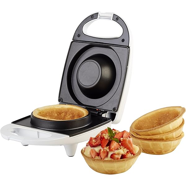Korona 41010 Vaffelkopp Maker For 10 Cm Diameter Vaffeljarn Vaffla Brodrost Vit Amazon Se Home