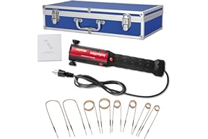 Dojqan Induction Heater Bolt Removal,1200W 110V Induction Bolt Removal Tool,Heat Induction Tool For Rusty Screw Removing with 8 Coils and Intelligent Protection