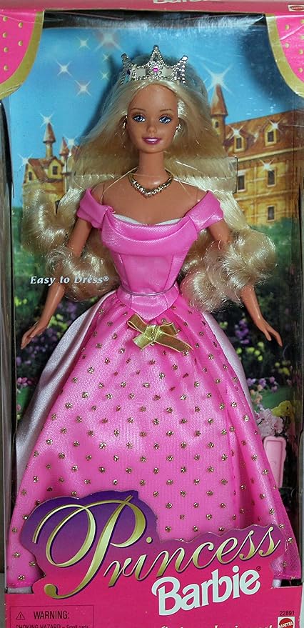 barbie blonde to pink