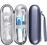 Hemiks Electric Toothbrush Travel Case Waterproof EVA Case with Accessories view 2
