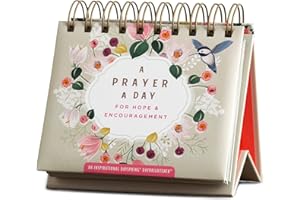 DaySpring - A Prayer a Day for Hope & Encouragement: an Inspirational DaySpring DayBrightener (Perpetual Calendar) (J0523)