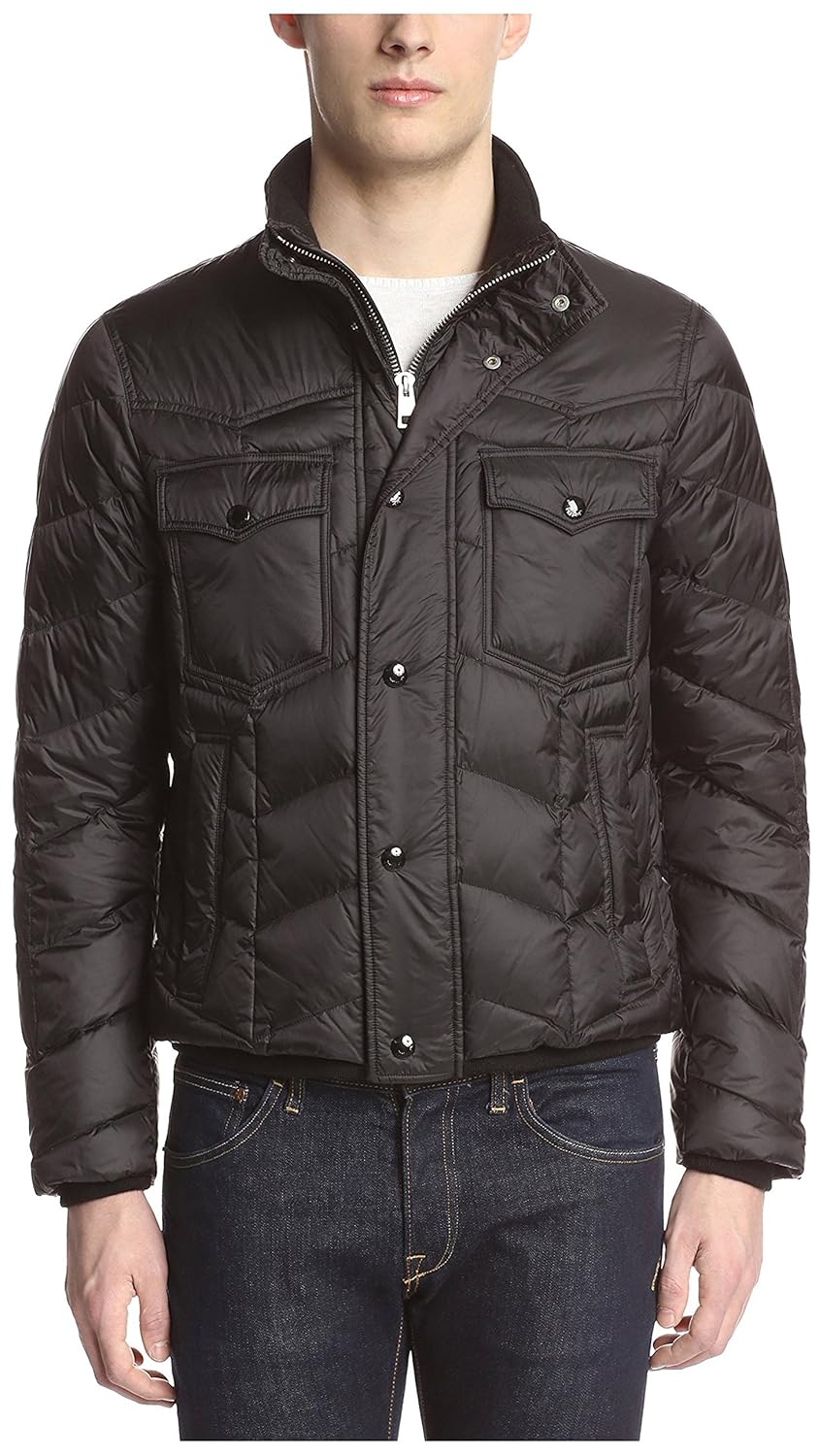 just jeans puffer jacket