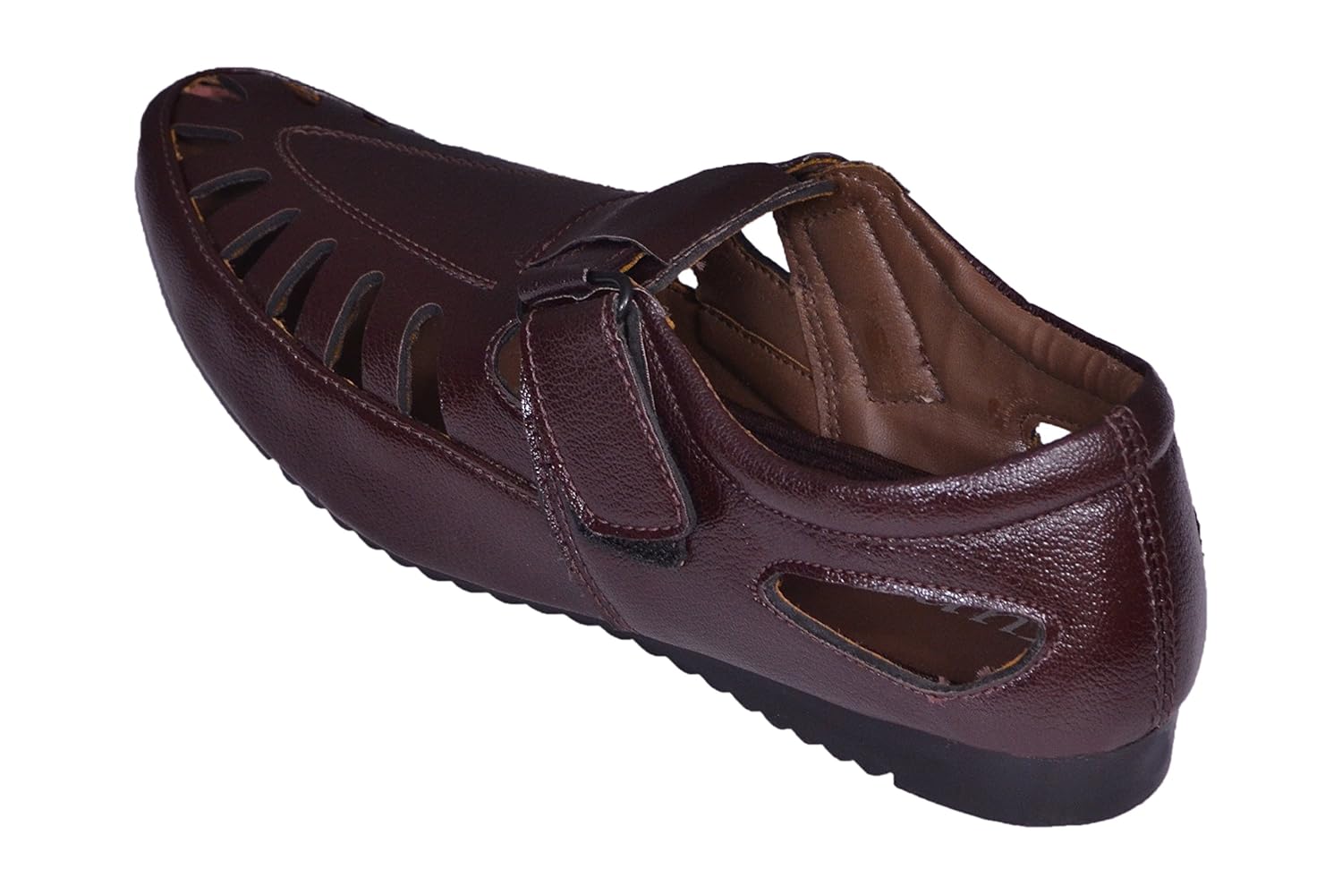sukun brown loafer casual shoes