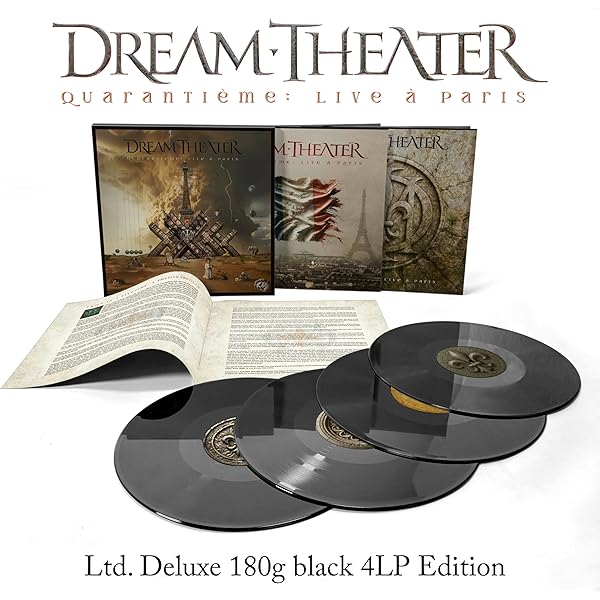 Dream Theater - Score - 20th Anniversary World Tour Live with the