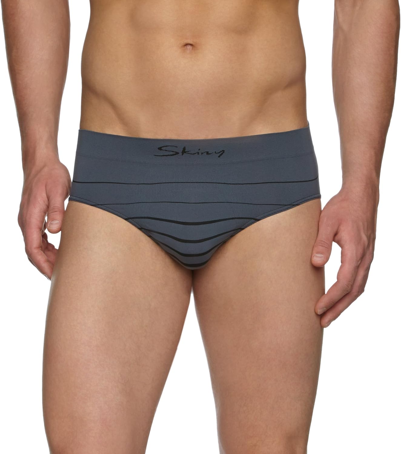 Skiny Herren Slip 6813 / Seamless Hr. Brasil Slip, Gr. 4 (S