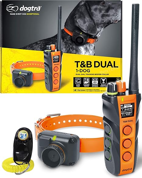 Dogtra T\u0026B Dual Dial 1-Dog Remote 