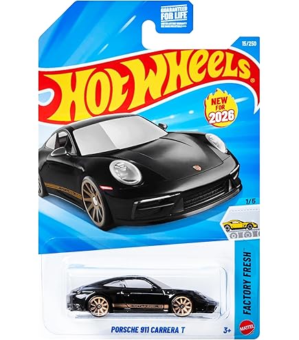 HOT WHEELS RWB PORSCHE 930 VehicleQ : Amazon.com.br: Brinquedos e