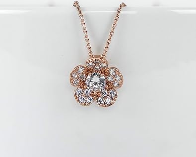 flower necklace for little girl