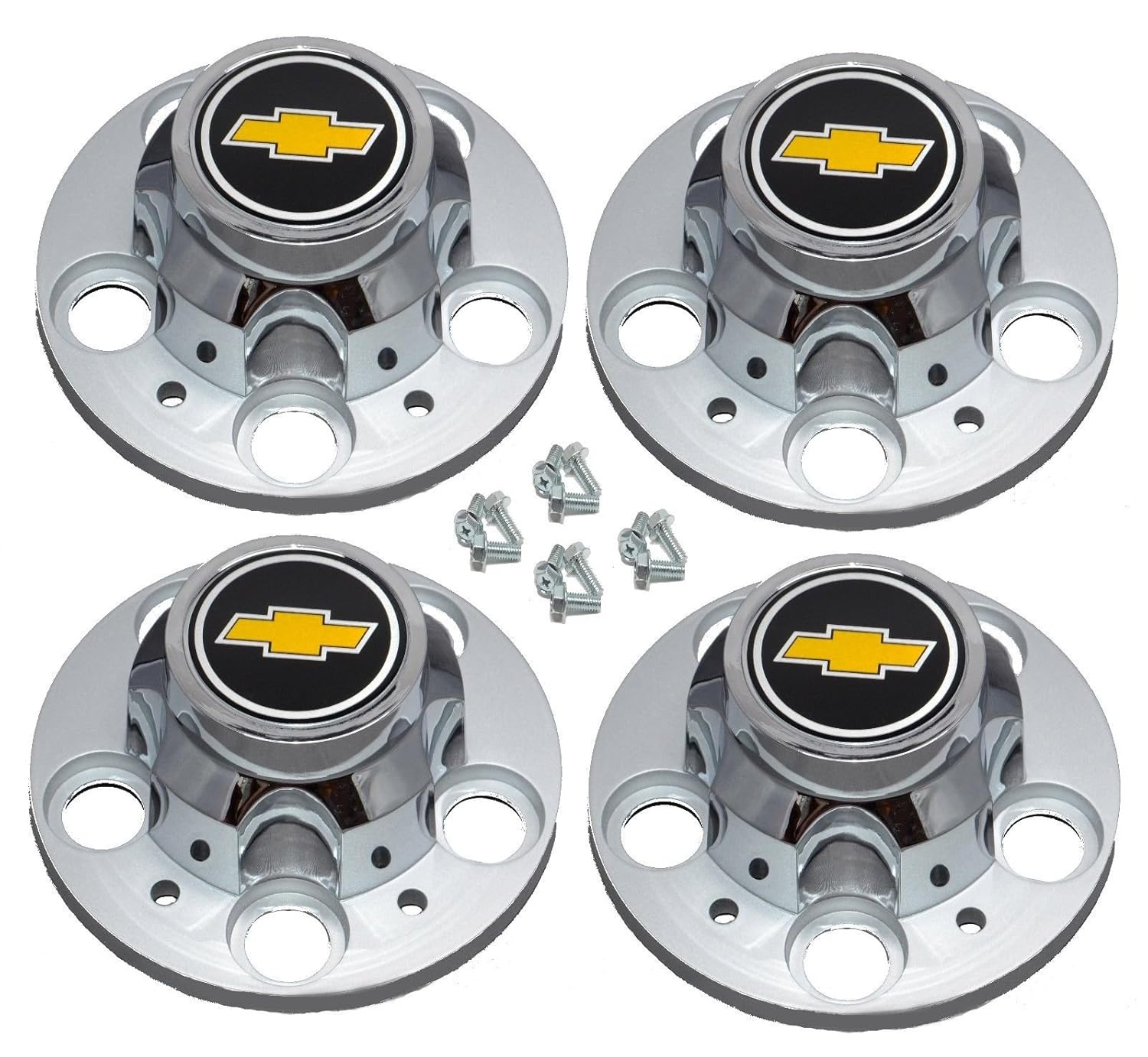 Chevrolet Wheel Center Caps