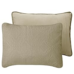 Easy-Going King Size Reversible Quilt Set with 1