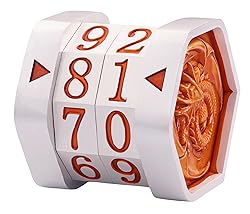 Metal MTG Life Counter Wheel Health Tracker Life