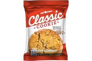 Classic Cookie, Soft Baked Cookie, Peanut Butter 3oz, 1 Cookie