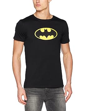 Batman Logo Herren T-Shirt Schwarz