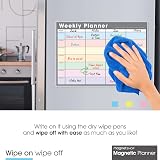The Magnet Shop TMS A3 Magnetic Weekly Planner and Organiser view 5