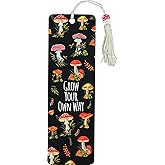 Peter Pauper Press Mushrooms Beaded Bookmark