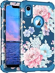 Miqala Compatible with iPhone XR Case,Glow in The