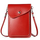 Women's Small Crossbody Bag Cell Phone Pouch