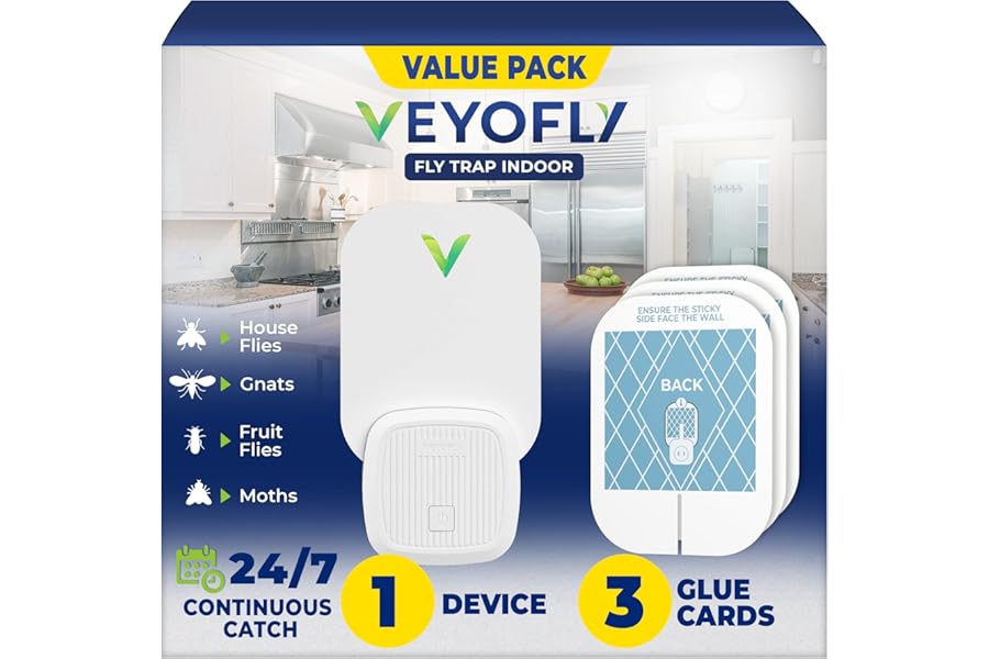 Best Fly Trap Indoor - Top Picks for 2026