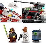 LEGO Star Wars Jedi Bob’s Starfighter 75388 Buildable Toy Vehicle with view 4