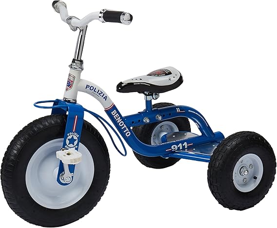 triciclo benotto bombero