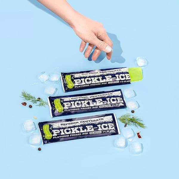 VAN HOLTEN’S PICKLES – PICKLE-ICE FREEZE POPS – 24 PACK