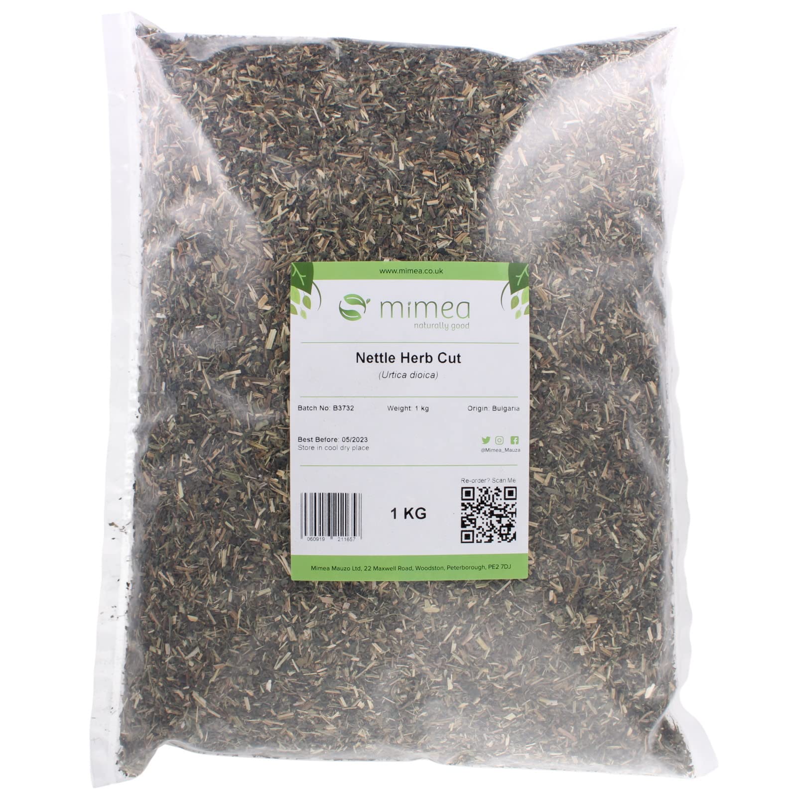 Nettle Herb Cut from Mimea 1kg