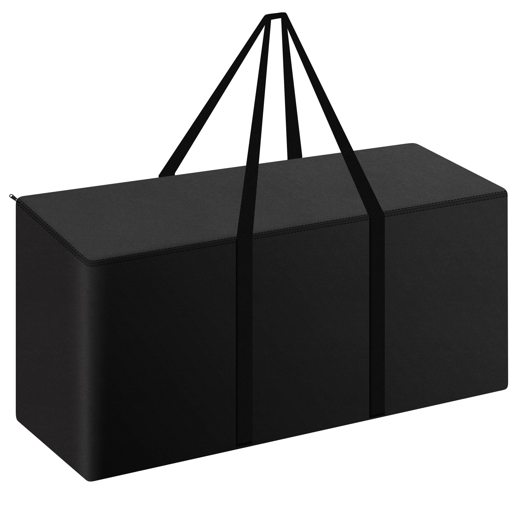 Funshot Garden Furniture Cushion Storage Bag Waterproof 128x32x50cm, 420D Oxford Fabric Outdoor Patio Cushions Covers Storage Bag with Zipper and Handles, Rip Proof, Anti-UV — image 1