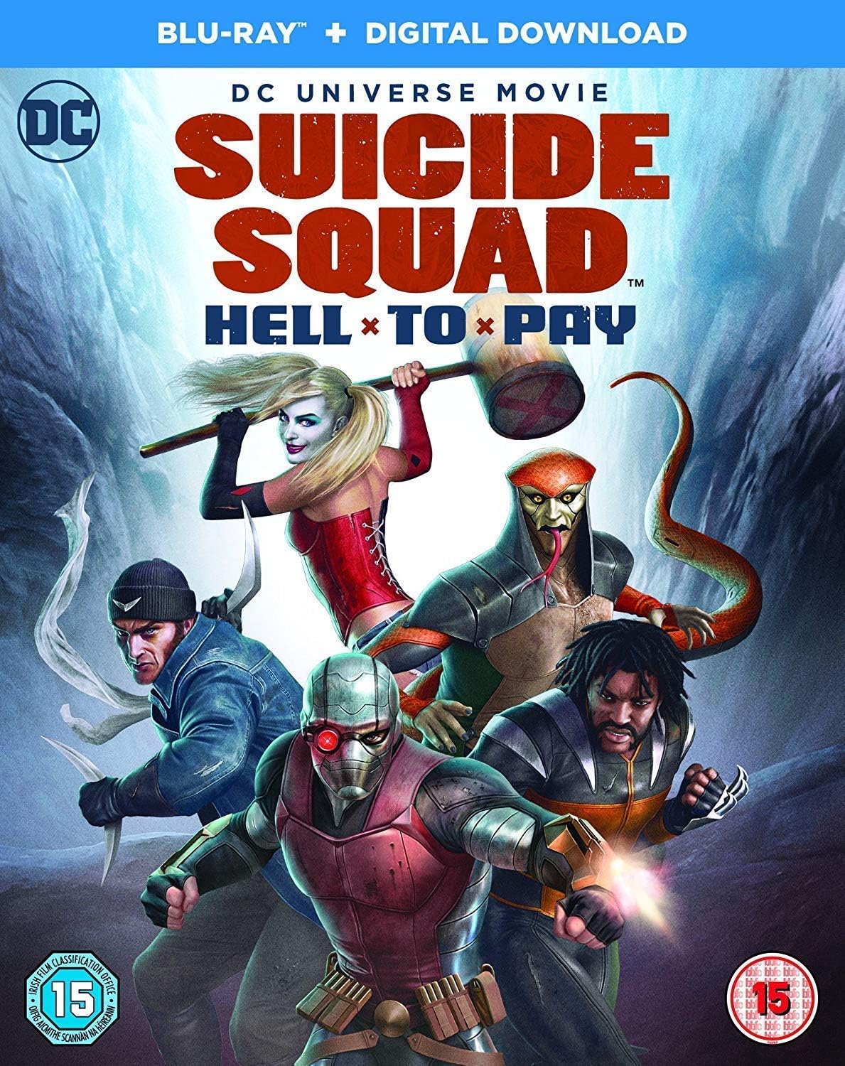 DC Universe - Suicide Squad: Hell to Pay (Blu-ray + Digital Download) (Slipcase Packaging + Fully Packaged Import) (Region Free)