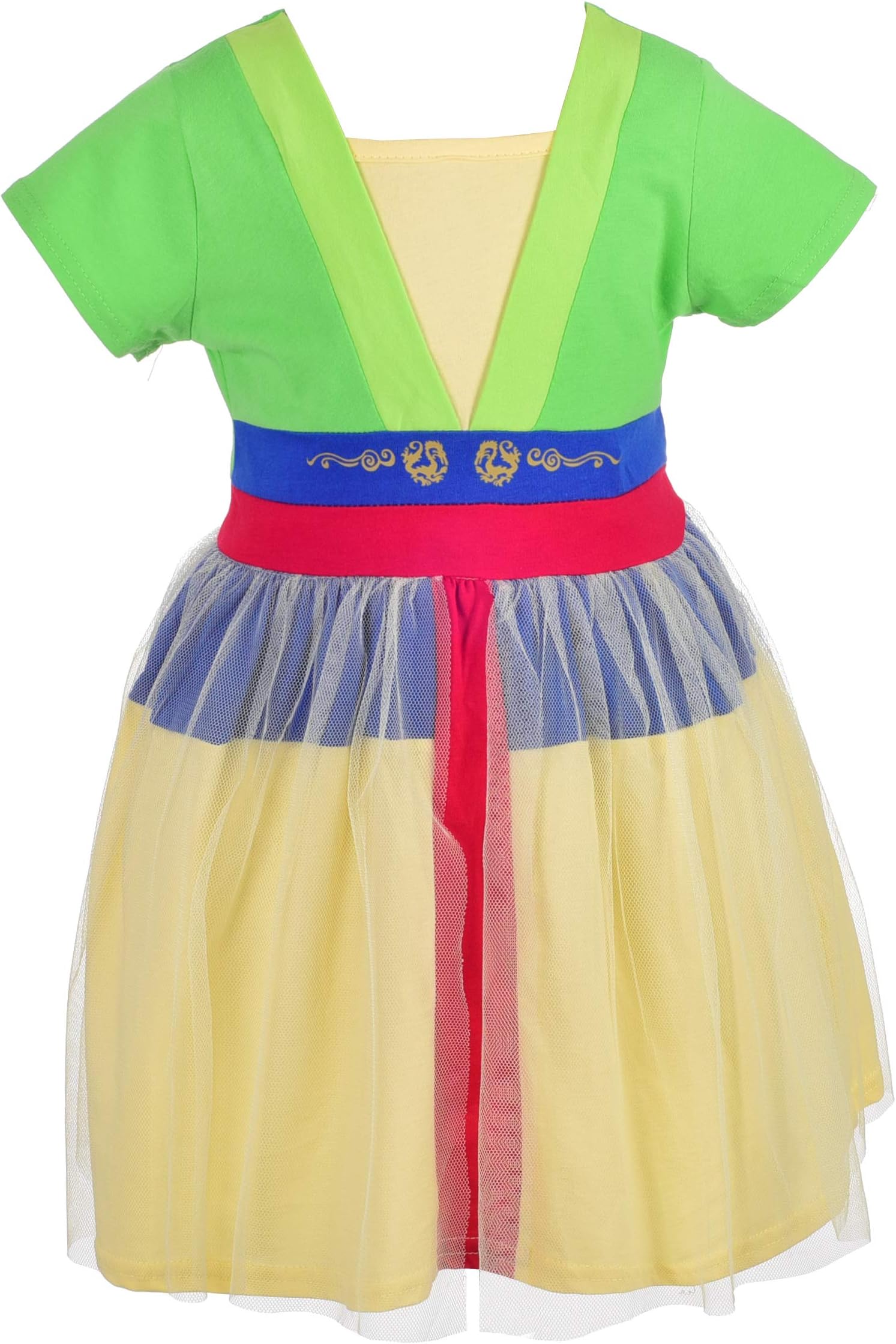 Princess Dress Halloween Fancy Party Birthday Dresses for Baby & Toddler Girls