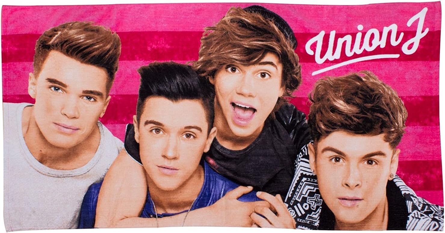 Union J Boyz Beach Towel