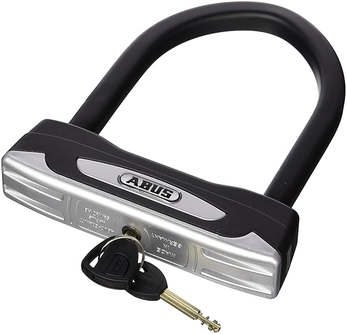 Abus Fahrradschloss Granit X Plus 54 Mini Schwarz
