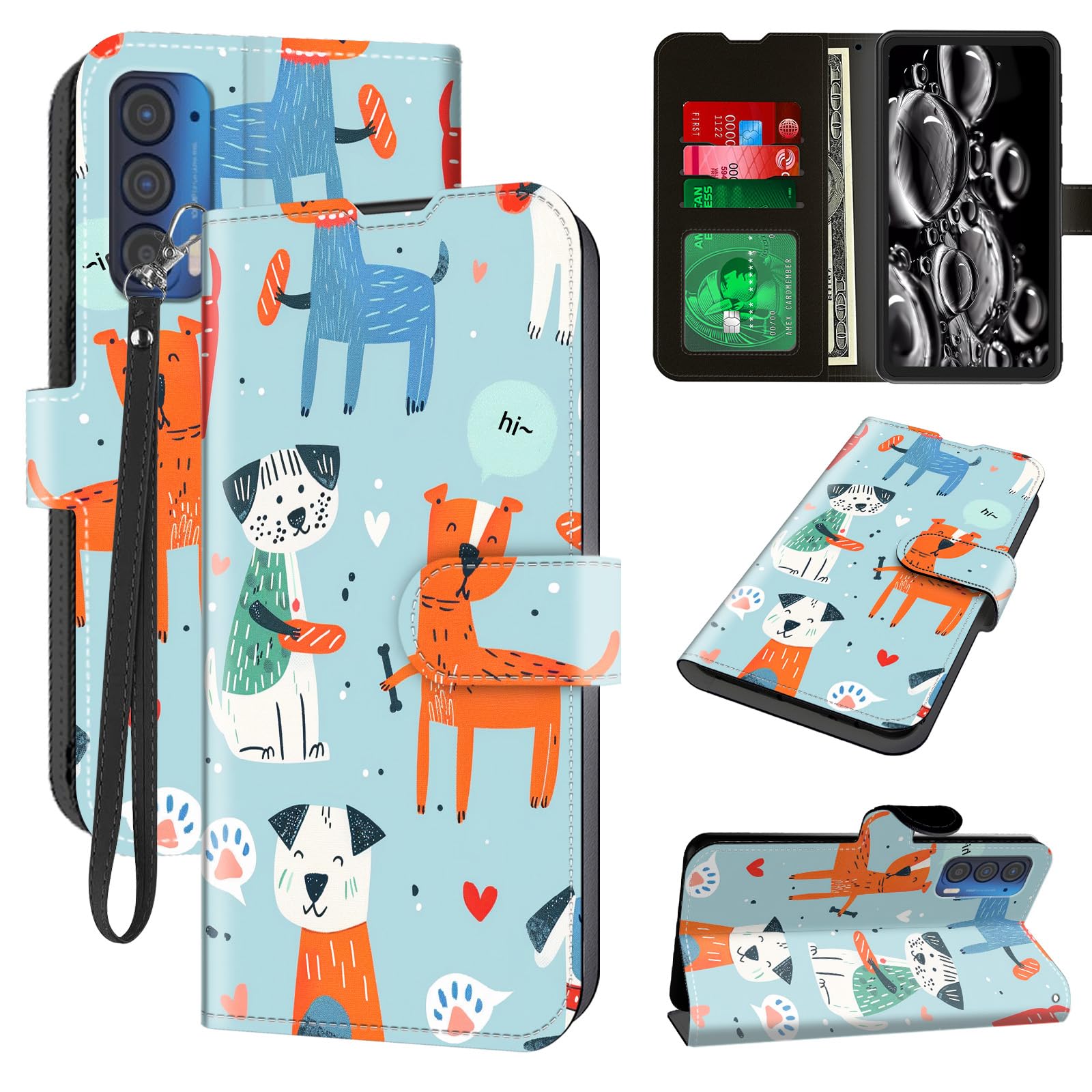 ACWDMKH for Motorola Edge 2021 Case,Motorola Edge