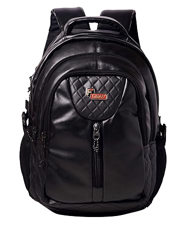 F Gear Tycoon 25 Ltrs Black Laptop Backpack (2601)
