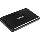 StarTech.com 2.5in Black USB 2.0 External Hard Drive Enclosure for SATA HDD