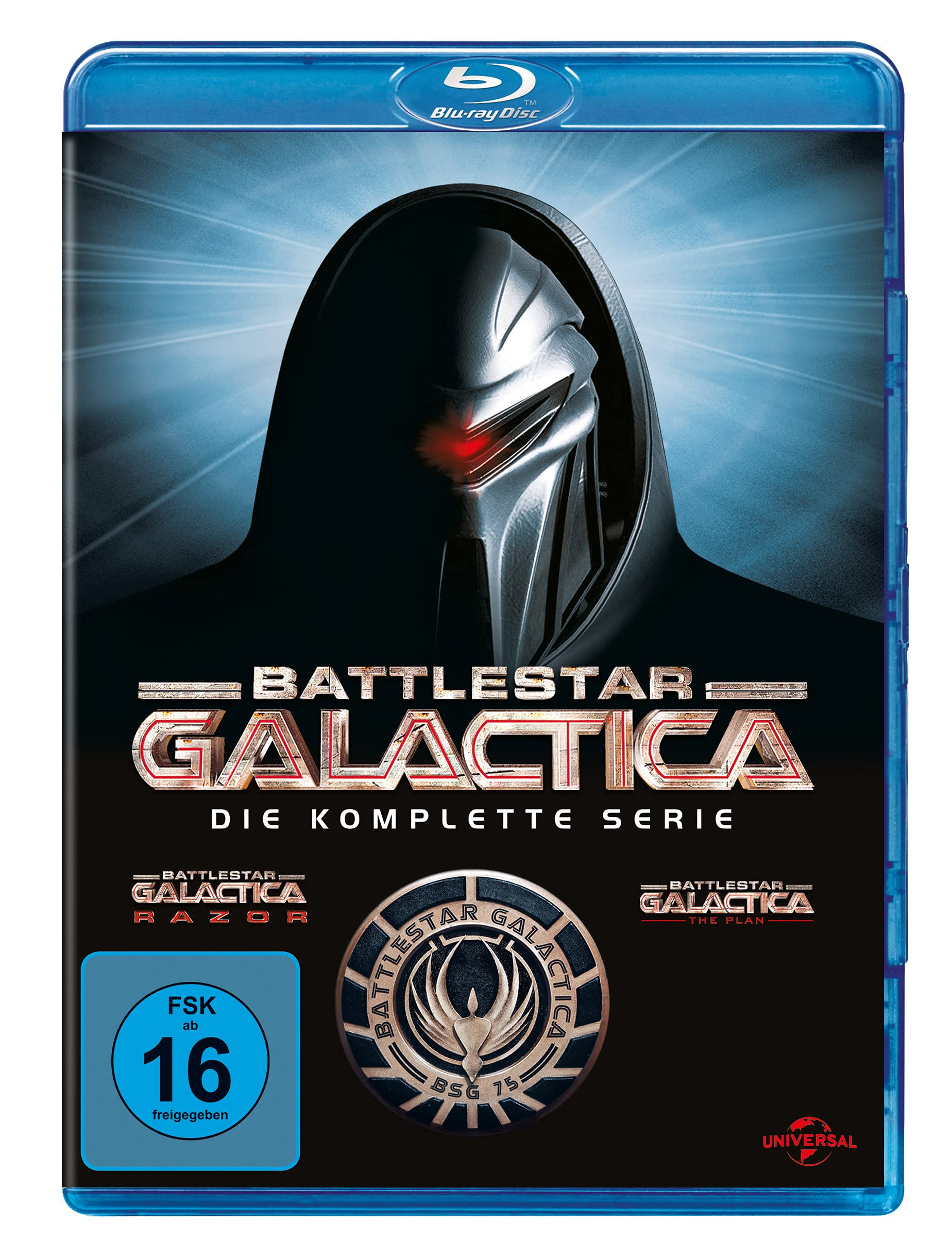 Battlestar Galactica - Season 1-4/Die komplette Serie [Blu-ray] 2