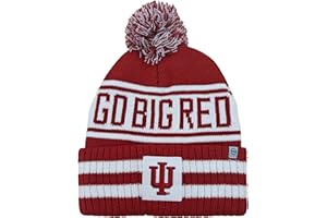 Franchise Club Unisex College Rally Cry Knit Hat with Pom