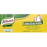 Knorr Chicken Granulated Bouillon Powder 3.5 oz, Caldo de Pollo, Soups 1PK | For pantry-friendly meals, sides and recipes; Chicken; 3.5 oz.