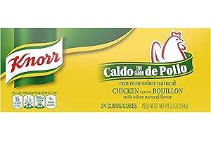 Knorr Cube Bouillon, Chicken, 24 cubes, 9.3 oz