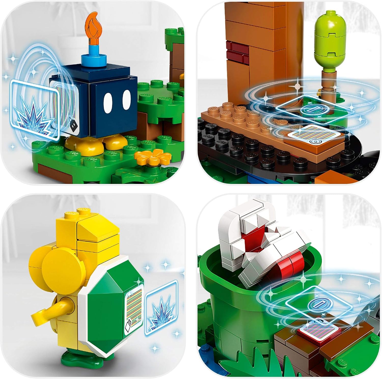 LEGO 71362 Super Mario Guarded Fortress Expansion Set Buildable Game, Mehrfarbig - Image 4