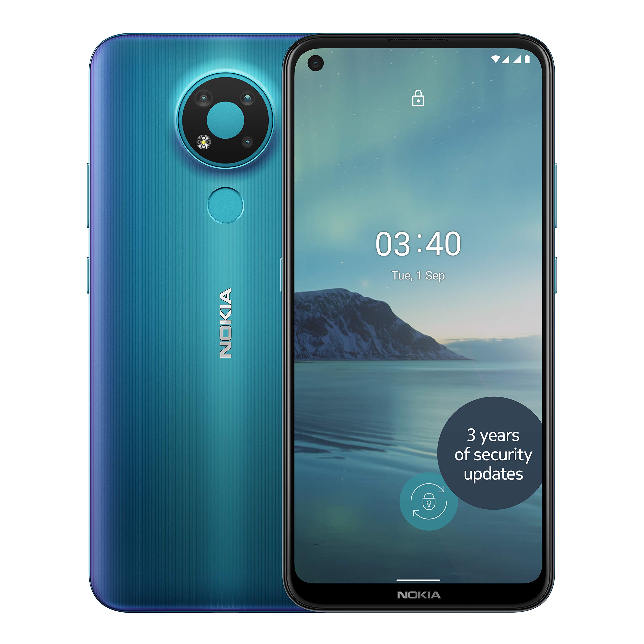 Nokia 3.4 3/32GB D.Sim - Blue