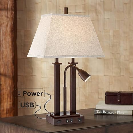 table lamp with outlet