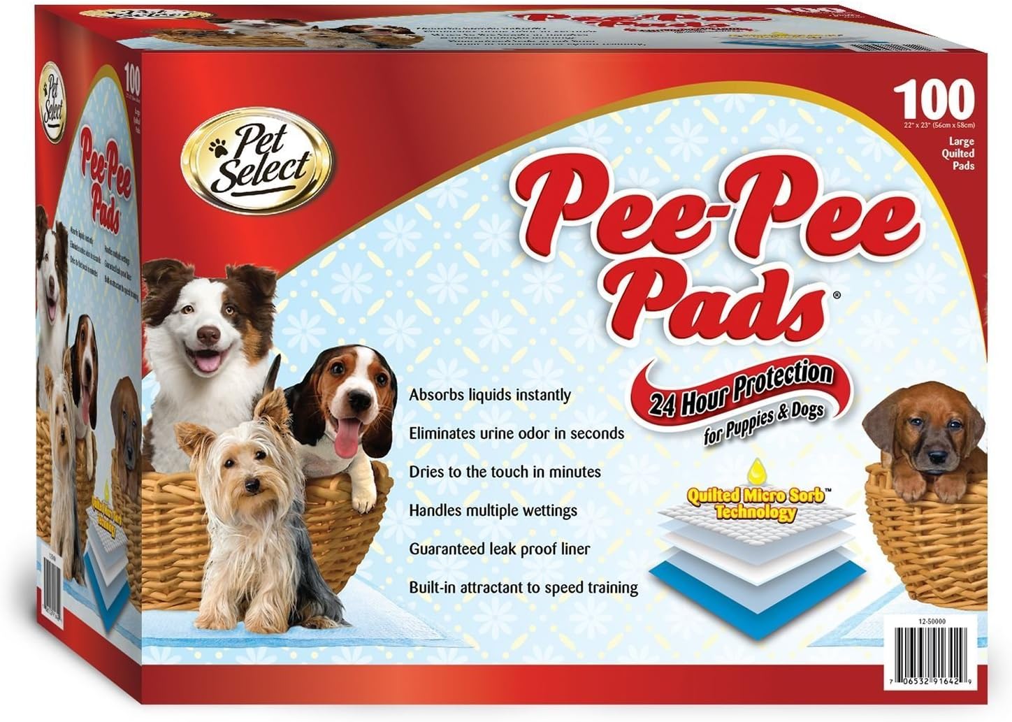 sam's club potty pads