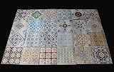 Tile Style Decals 48x 15cm Kitchen Bathroom Fireplace Tile Stickers Transfers view 4