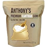 Anthony's Premium Xanthan Gum, 8 Ounce, Made in the USA, Gluten Free, Keto Friendly