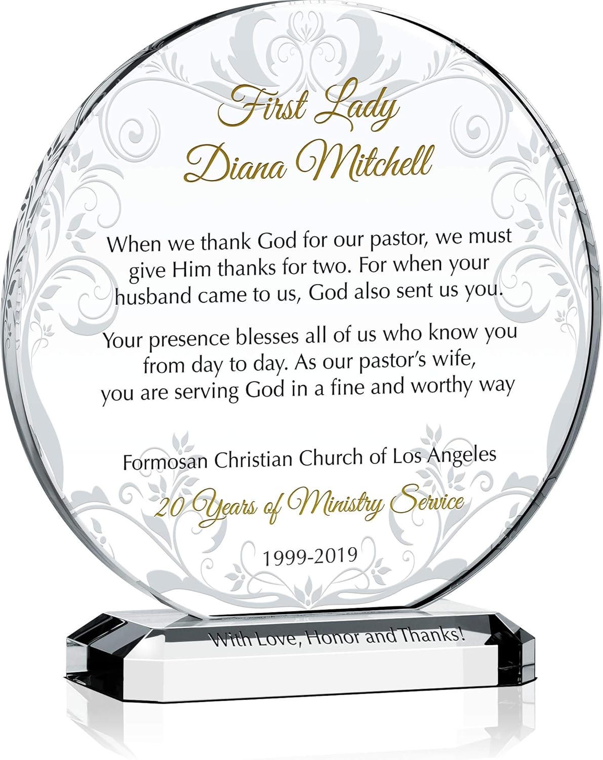 gifts for pastors wife