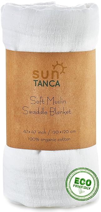 muslin swaddle blankets amazon
