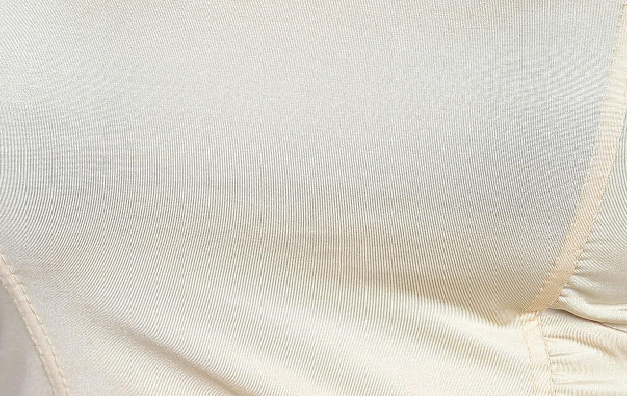 carrel cotton lycra fabric women plain blouse(2044-tp)