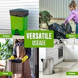 EcoBag 50 Pack Refuse Sacks 30 Micron 100L Recyclable Leak Resistant view 7