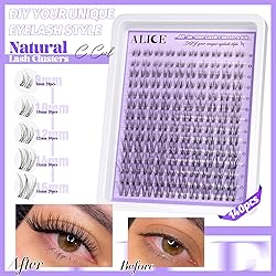 ALICE Cluster Eyelash Extension Kit Natural Wispy