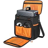Travel Carrying Case Compatible with Nebula Mars 3/Cosmos Laser 4K/SE | Projector Storage Case Bag with Accessories Pockets(Patent Design)